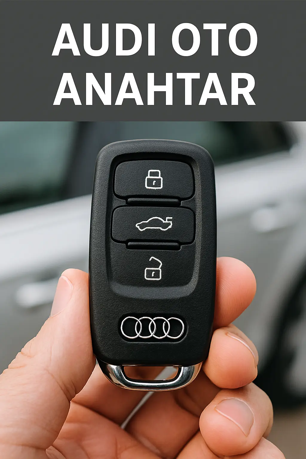 Denizli Audi Oto Anahtar